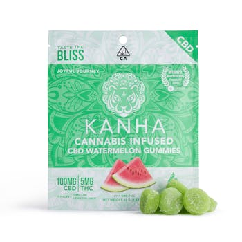 Kanha / 20:1 Watermelon CBD / 100mg